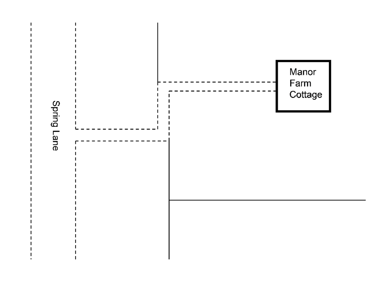 DEC addresses figure 10 BLPU with no apparent street or referenced BLPU