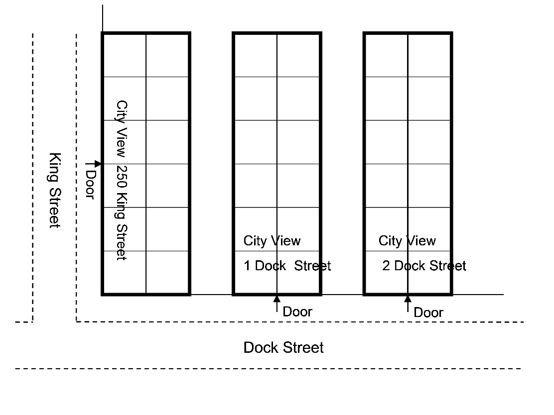 DEC addresses figure 7 building name appearing twice on the same street