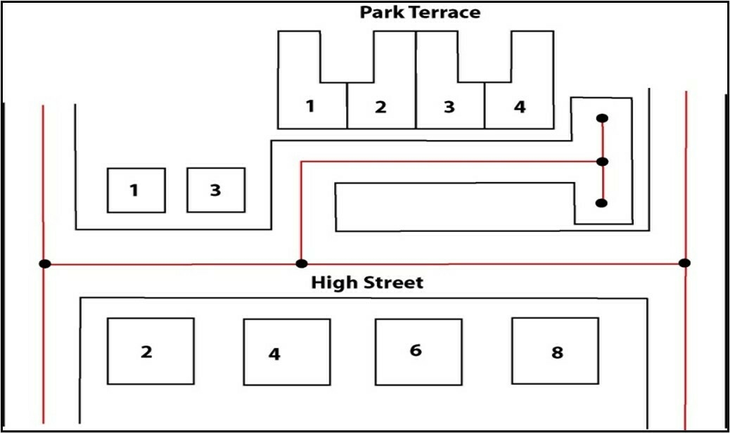 Figure 2 Type 1 or 2 Street Name