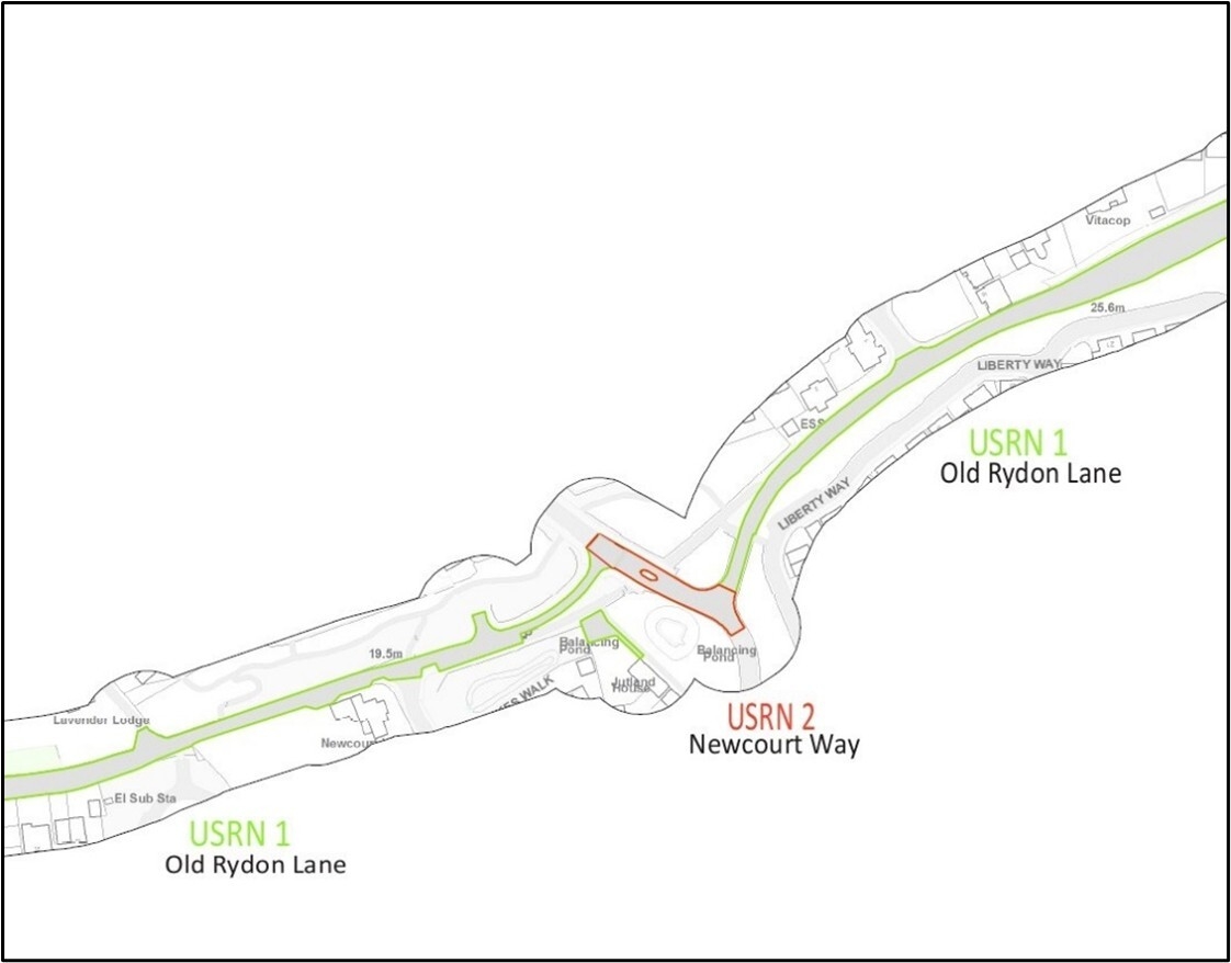 Figure 28 Staggered junction